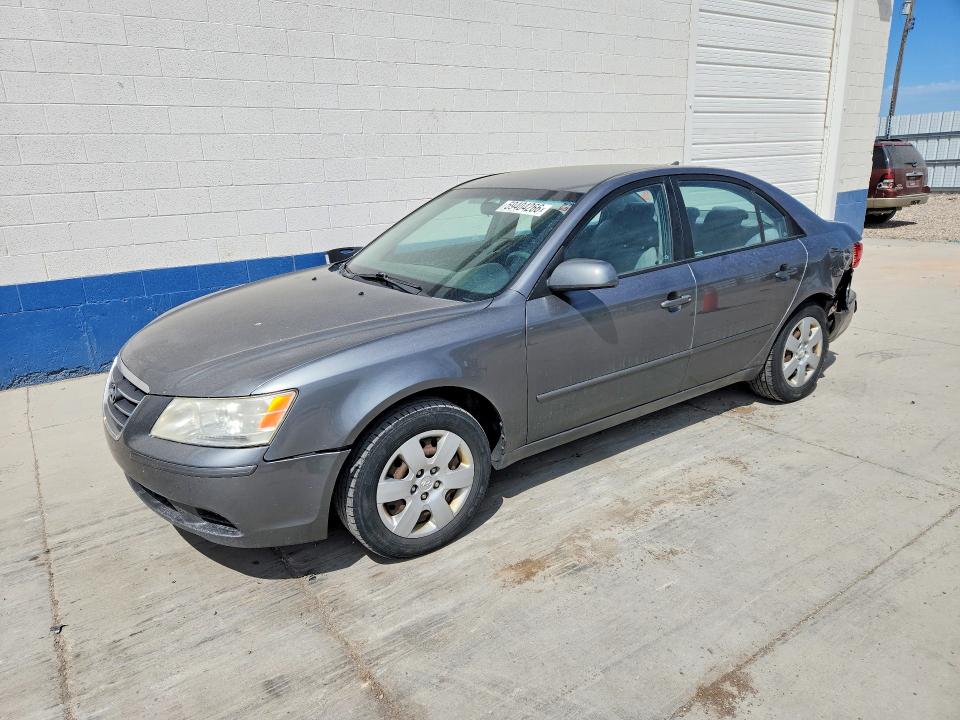 2009 Hyundai Sonata მანქანა იყიდება აუქციონზე, vin: 5NPET46C99H512345, აუქციონის ნომერი: 59404266