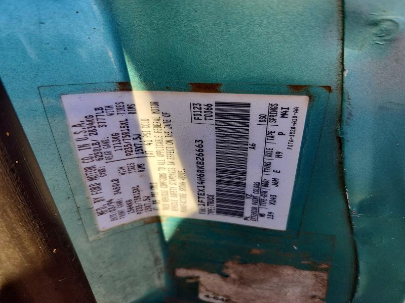 Aukcja sprzedaży 1994 Ford F150, vin: 1FTEX14H6RKB26663, numer aukcji: 62650076