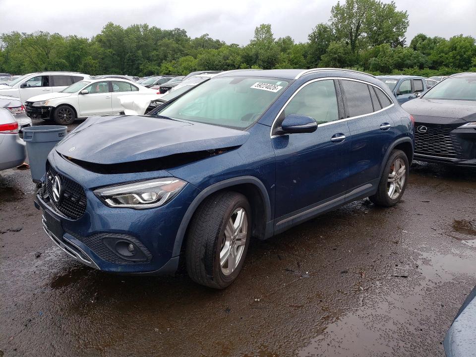 2021 Mercedes-benz Gla მანქანა იყიდება აუქციონზე, vin: W1N4N4HB3MJ177943, აუქციონის ნომერი: 59224026