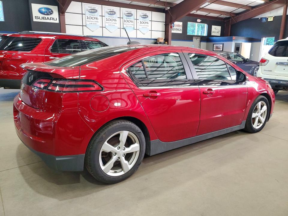 2015 Chevrolet Volt მანქანა იყიდება აუქციონზე, vin: 1G1RD6E40FU124404, აუქციონის ნომერი: 62461506