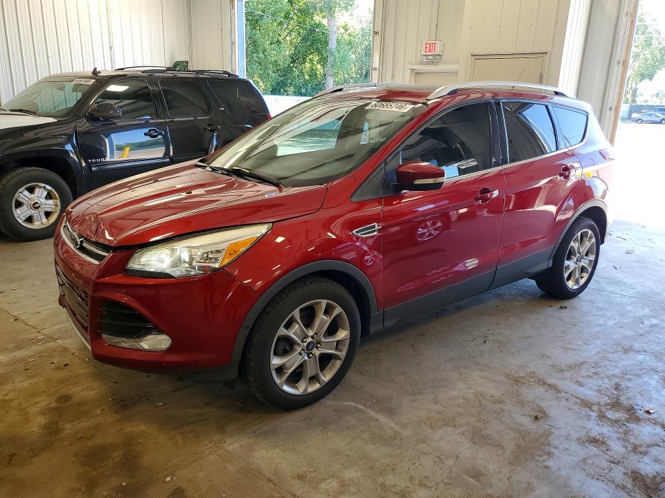 2015 Ford Escape მანქანა იყიდება აუქციონზე, vin: 1FMCU9J99FUB06687, აუქციონის ნომერი: 60685746