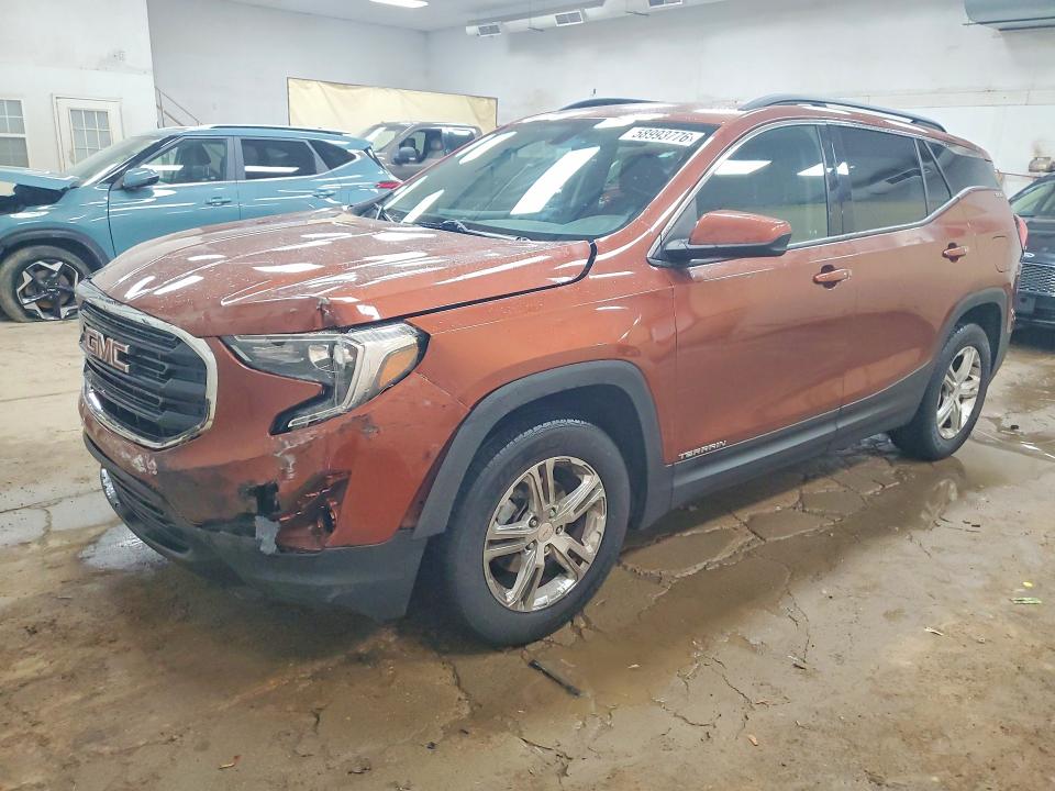 2019 Gmc Terrain მანქანა იყიდება აუქციონზე, vin: 3GKALMEV3KL289456, აუქციონის ნომერი: 58993776
