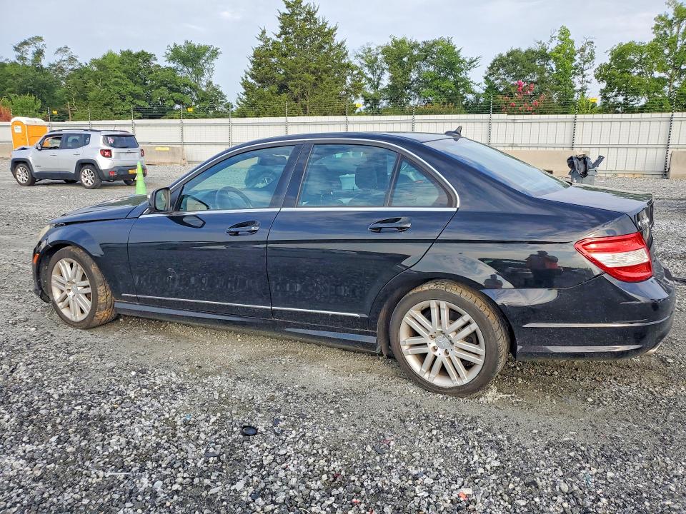 79134145 :رقم المزاد ، WDDGF54X38F075047 vin ، 2008 Mercedes-benz C مزاد بيع