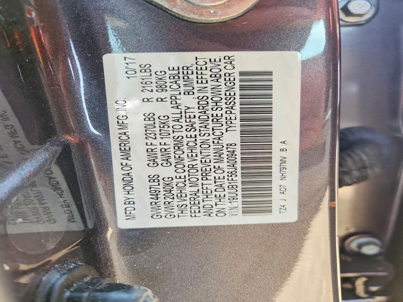Продаж на аукціоні авто 2018 Acura Tlx, vin: 19UUB1F56JA009478, номер лоту: 61529576