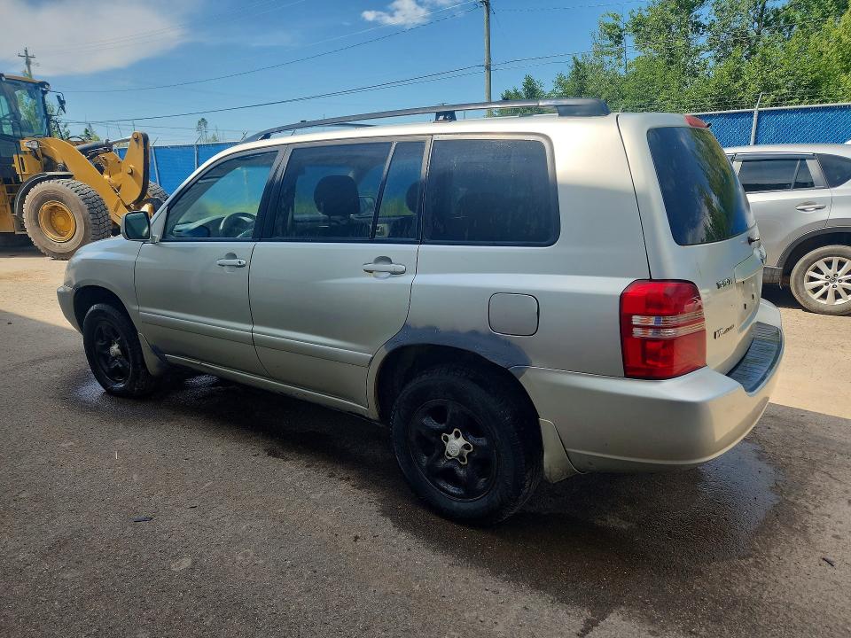 Aukcja sprzedaży 2003 Toyota Highlander, vin: JTEHF21AX30134115, numer aukcji: 60806426