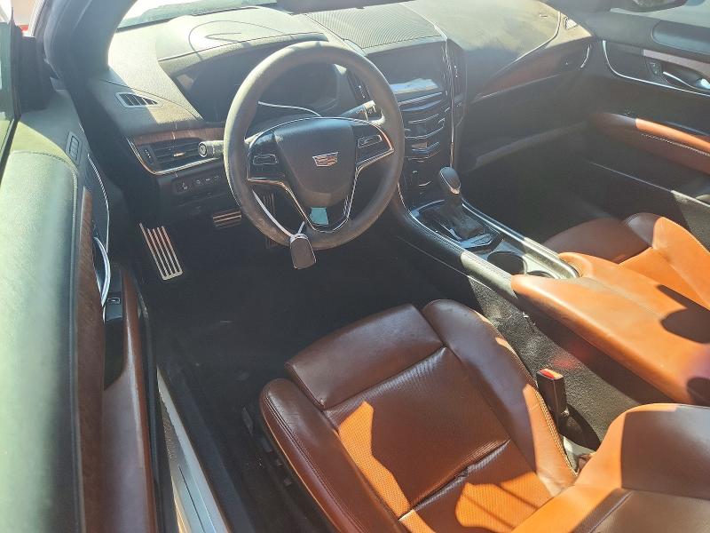 59621386 :رقم المزاد ، 1G6AM1R3XF0129404 vin ، 2015 Cadillac Ats مزاد بيع