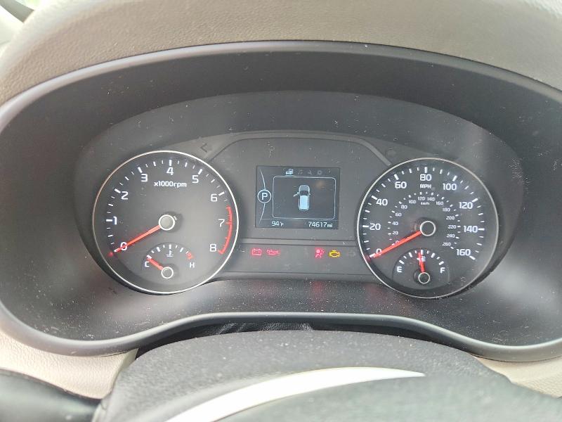 2017 Kia Sportage მანქანა იყიდება აუქციონზე, vin: KNDPMCAC0H7249513, აუქციონის ნომერი: 62115916