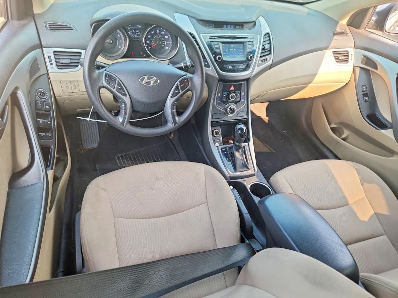 61278626 :رقم المزاد ، 5NPDH4AE4GH749070 vin ، 2016 Hyundai Elantra مزاد بيع