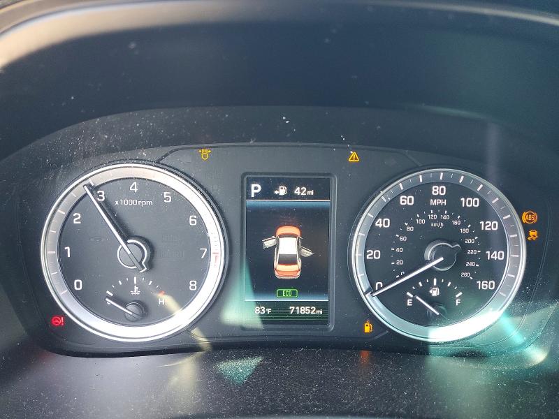 60261716 :رقم المزاد ، 5NPE34AFXJH648912 vin ، 2018 Hyundai Sonata مزاد بيع