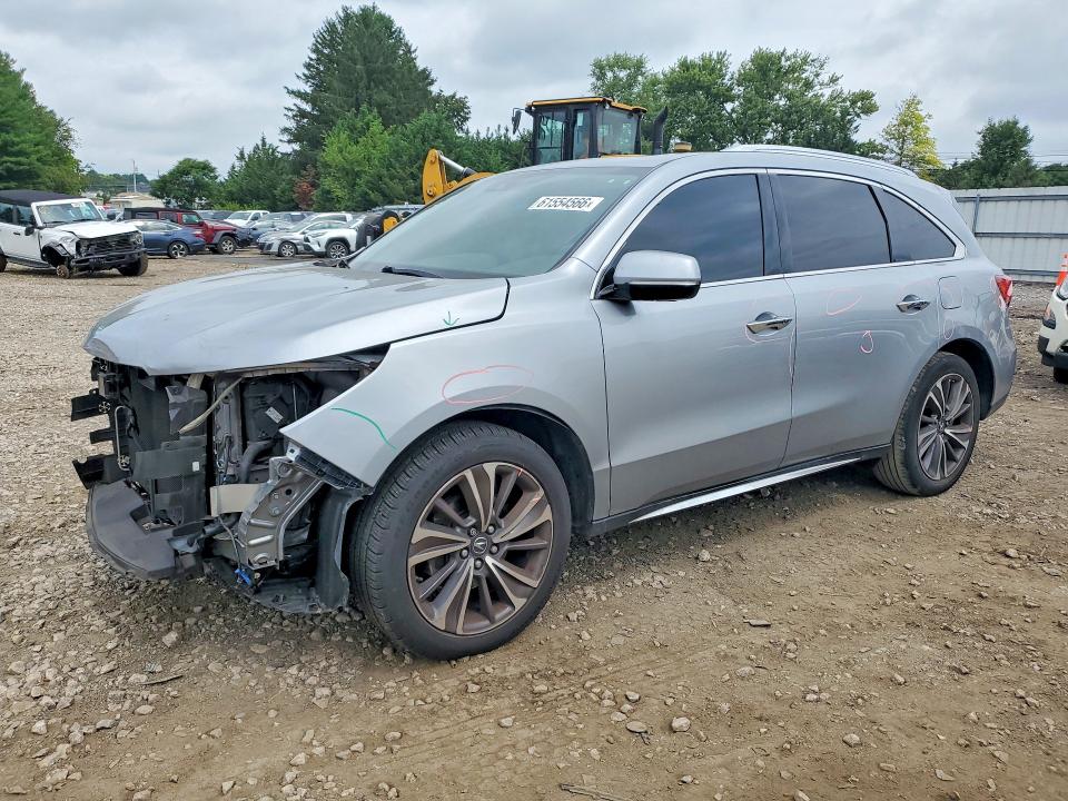 Продажа на аукционе авто 2019 Acura Mdx, vin: 5J8YD4H56KL023865, номер лота: 61554566