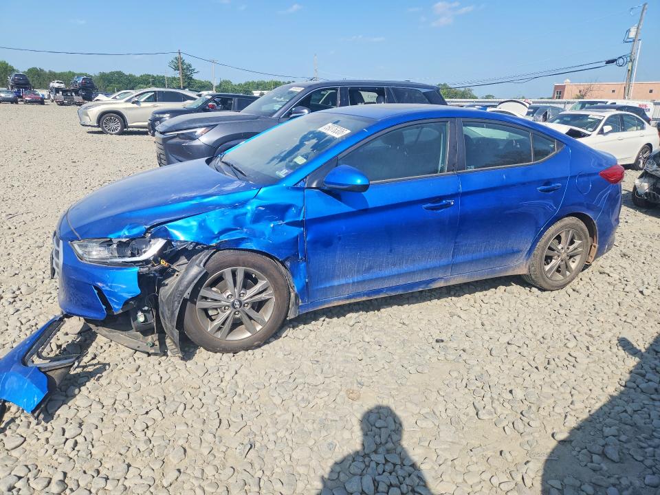 Продаж на аукціоні авто 2017 Hyundai Elantra, vin: 5NPD84LF3HH151544, номер лоту: 59376306