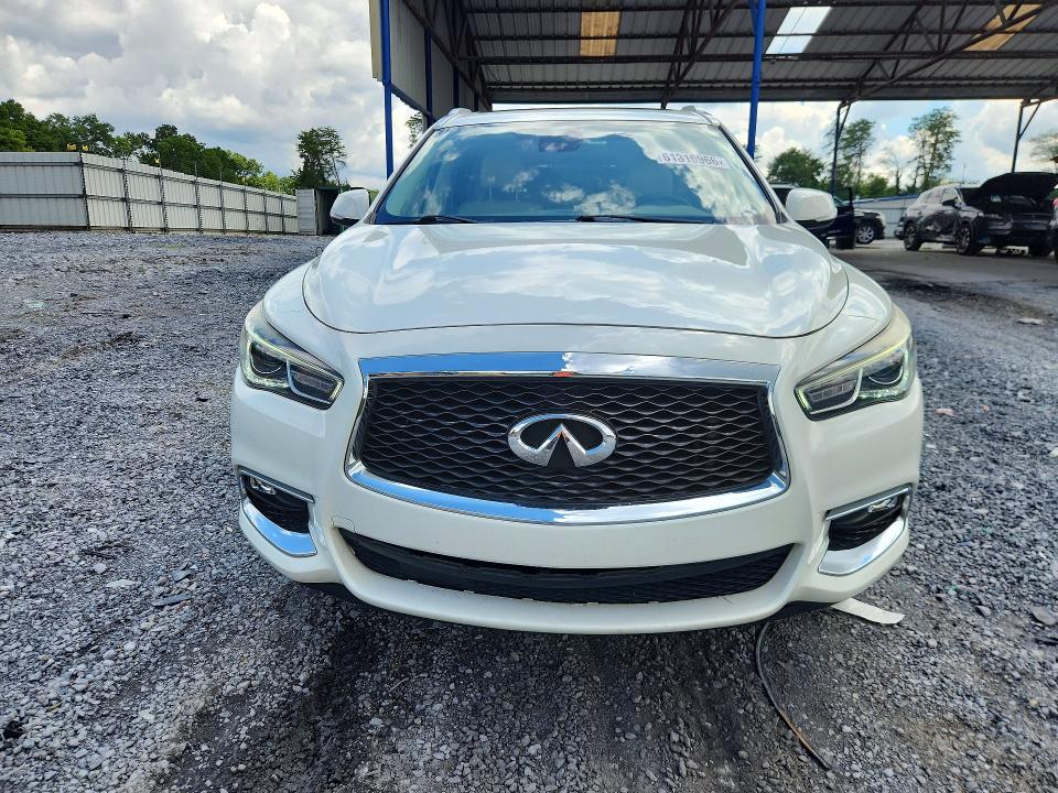2019 Infiniti Qx60 მანქანა იყიდება აუქციონზე, vin: 5N1DL0MN7KC524127, აუქციონის ნომერი: 61310966
