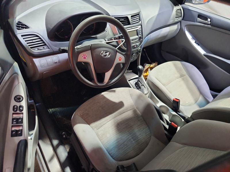 Aukcja sprzedaży 2017 Hyundai Accent, vin: KMHCT4AE6HU366700, numer aukcji: 61743266