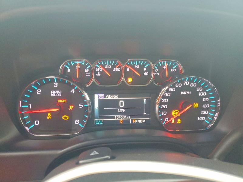 Продаж на аукціоні авто 2015 Chevrolet Silverado, vin: 3GCPCRECXFG162641, номер лоту: 62987776