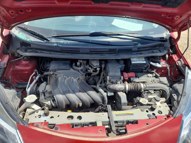 60180756 :رقم المزاد ، 3N1CE2CP5HL353497 vin ، 2017 Nissan Versa مزاد بيع