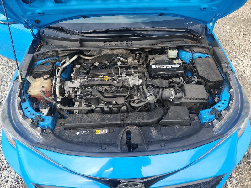 2019 Toyota Corolla Hatchback მანქანა იყიდება აუქციონზე, vin: JTNK4RBE9K3039631, აუქციონის ნომერი: 59911396