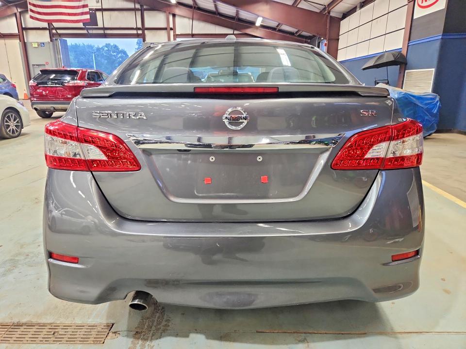 Продажа на аукционе авто 2015 Nissan Sentra, vin: 3N1AB7AP9FY313679, номер лота: 59769286