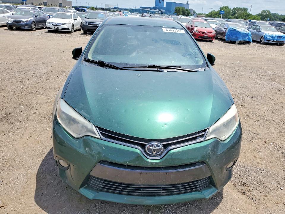 2015 Toyota Corolla მანქანა იყიდება აუქციონზე, vin: 5YFBPRHE4FP184091, აუქციონის ნომერი: 59592756