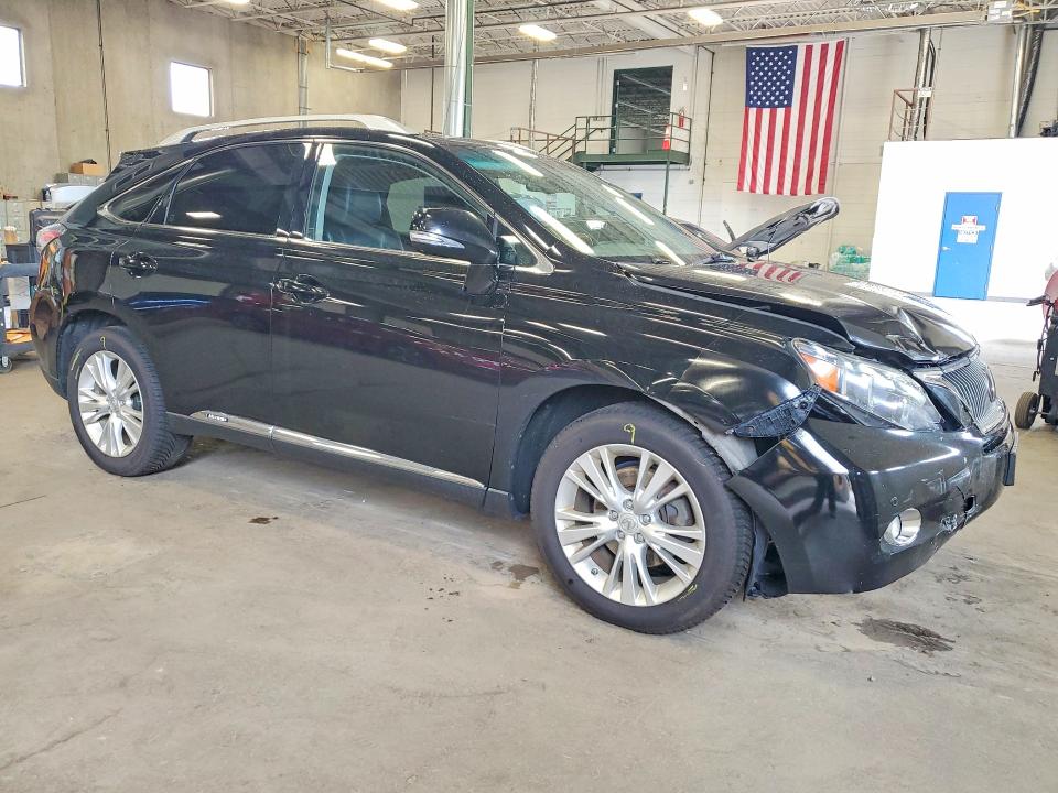 2010 Lexus Rx მანქანა იყიდება აუქციონზე, vin: JTJBC1BA1A2005352, აუქციონის ნომერი: 60017256