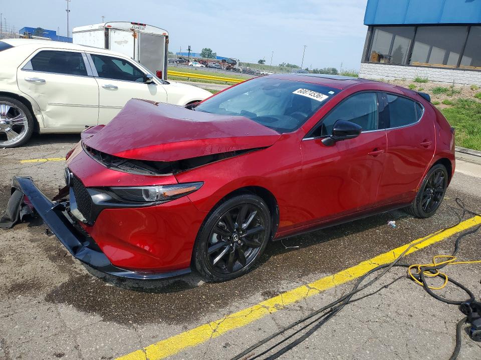 Aukcja sprzedaży 2023 Mazda 3, vin: JM1BPBNY0P1622021, numer aukcji: 60874536