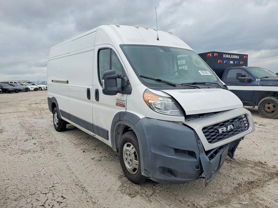 Продаж на аукціоні авто 2019 Ram Promaster 2500, vin: 3C6TRVDG1KE503531, номер лоту: 61393106