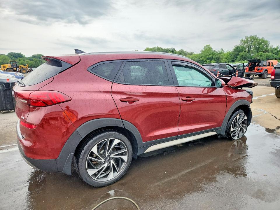 2020 Hyundai Tucson მანქანა იყიდება აუქციონზე, vin: KM8J3CAL3LU202488, აუქციონის ნომერი: 61747446