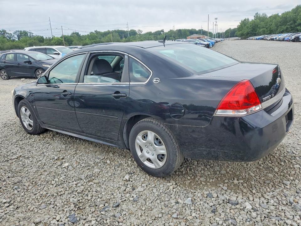 2009 Chevrolet Impala მანქანა იყიდება აუქციონზე, vin: 2G1WB57N591108353, აუქციონის ნომერი: 77249925