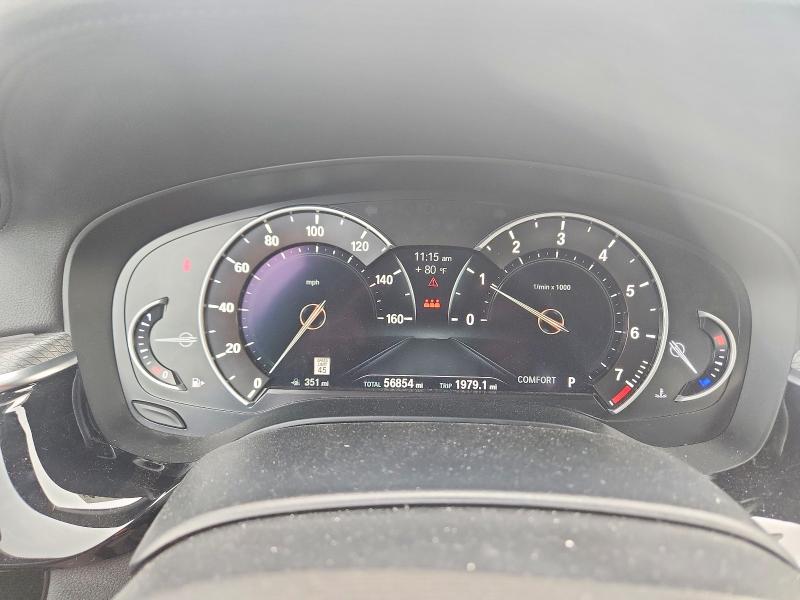 61748556 :رقم المزاد ، WBAJE5C55JWA94210 vin ، 2018 Bmw 540 مزاد بيع