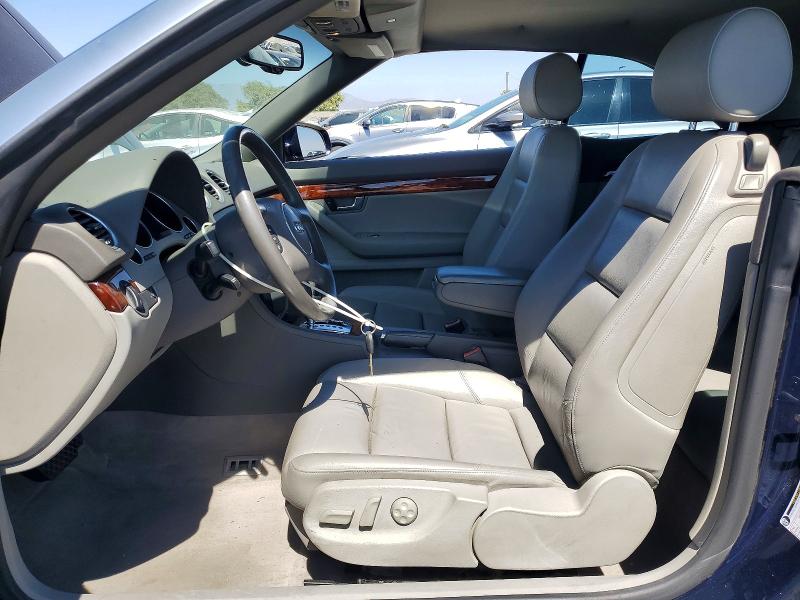2006 Audi A4 მანქანა იყიდება აუქციონზე, vin: WAUAC48H46K004933, აუქციონის ნომერი: 59400726