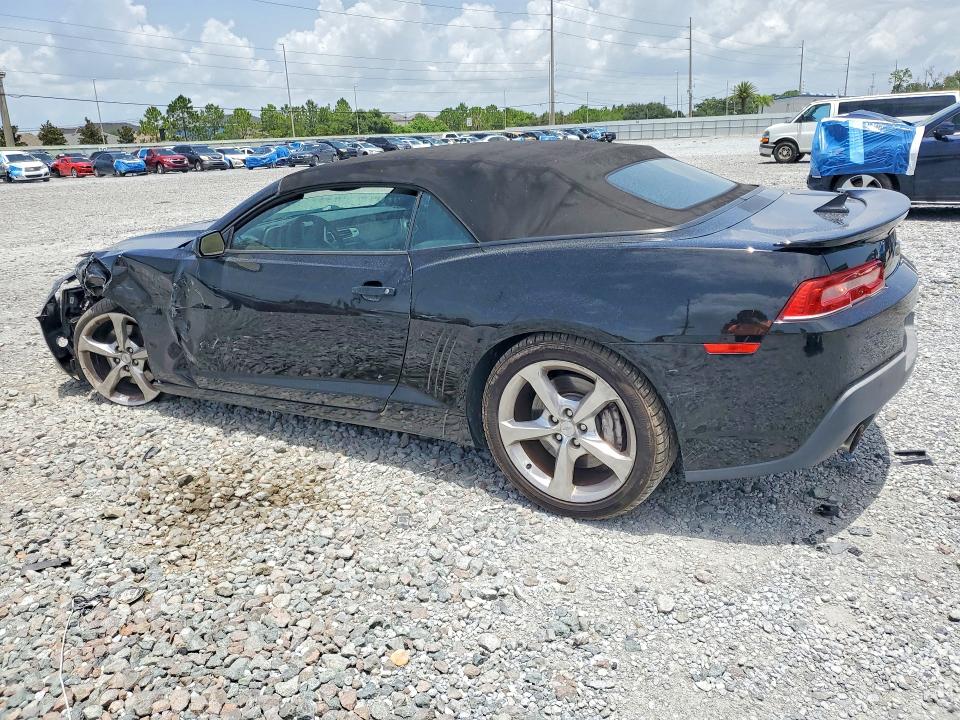 2014 Chevrolet Camaro მანქანა იყიდება აუქციონზე, vin: 2G1FK3DJ2E9182962, აუქციონის ნომერი: 60159466