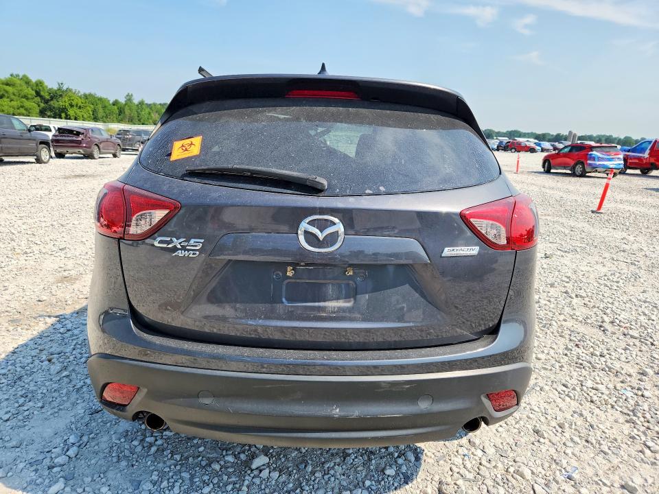 2016 Mazda Cx-5 მანქანა იყიდება აუქციონზე, vin: JM3KE4CY2G0748088, აუქციონის ნომერი: 60474466
