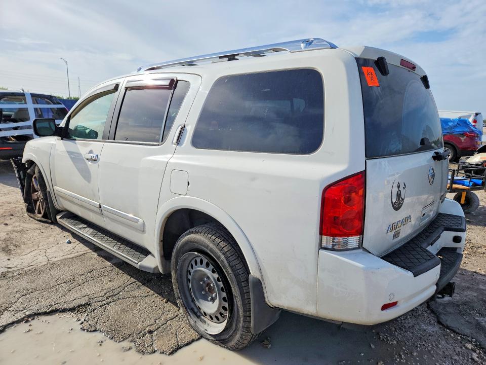 61387446 :رقم المزاد ، 5N1BA0NF7AN614580 vin ، 2010 Nissan Armada مزاد بيع