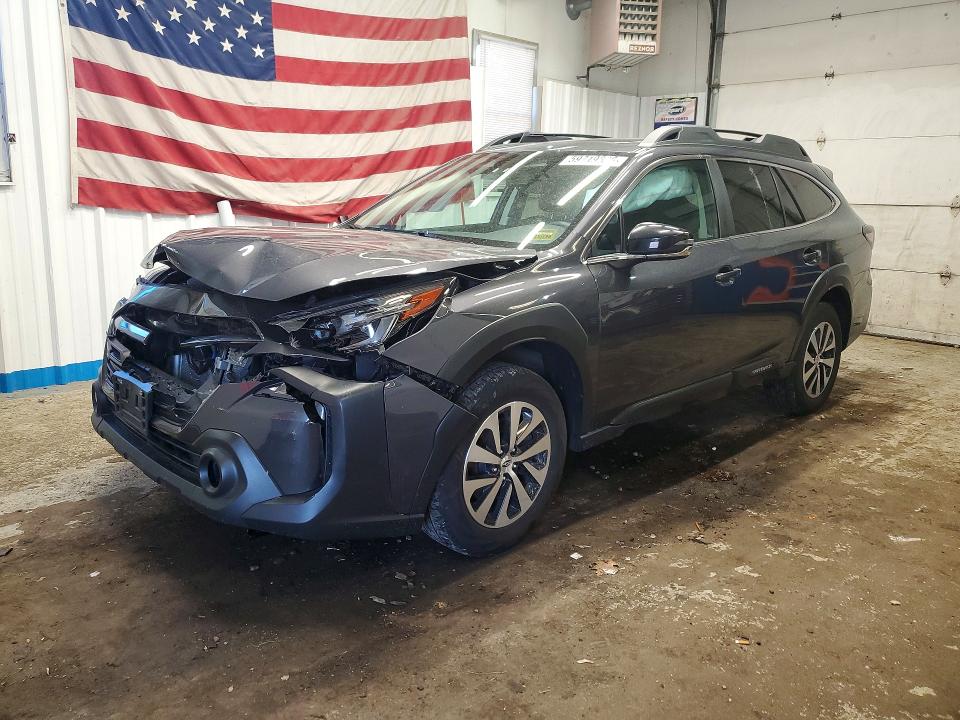 59719826 :رقم المزاد ، 4S4BTAFCXR3168047 vin ، 2024 Subaru Outback مزاد بيع