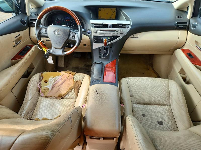 Aukcja sprzedaży 2010 Lexus Rx, vin: JTJBC1BA8A2010290, numer aukcji: 61228486