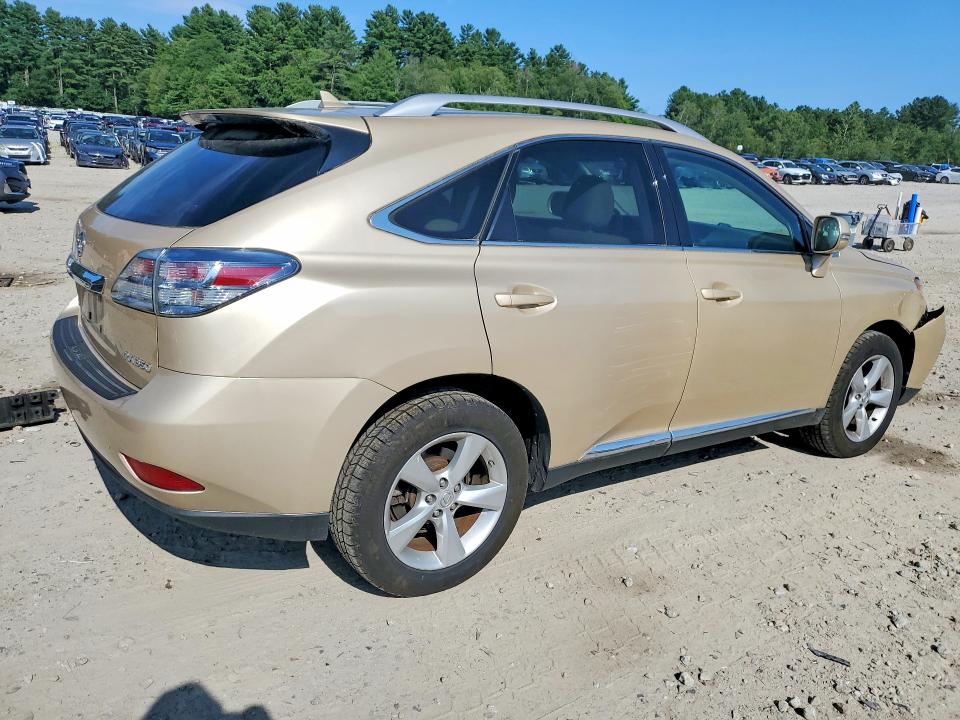 61588986 :رقم المزاد ، 2T2BK1BA5AC025784 vin ، 2010 Lexus Rx مزاد بيع