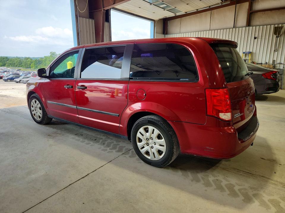 2016 Dodge Grand Caravan მანქანა იყიდება აუქციონზე, vin: 2C4RDGBG1GR192527, აუქციონის ნომერი: 61219126