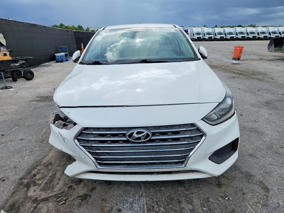Aukcja sprzedaży 2019 Hyundai Accent, vin: 3KPC24A34KE077018, numer aukcji: 61009086
