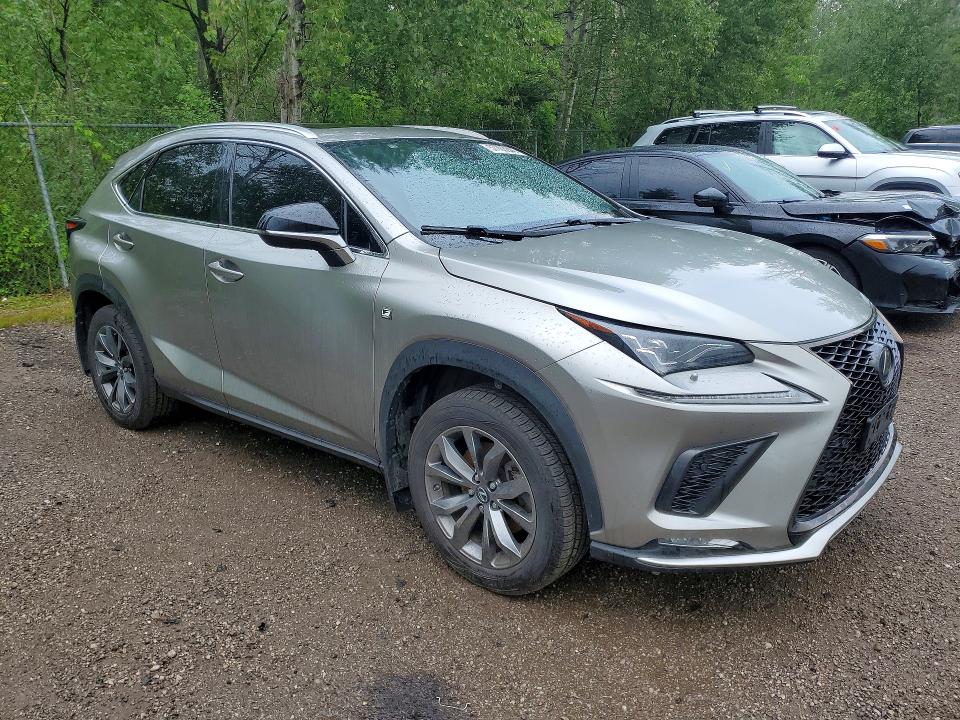Продаж на аукціоні авто 2020 Lexus Nx, vin: JTJSARDZ1L5004534, номер лоту: 57703846