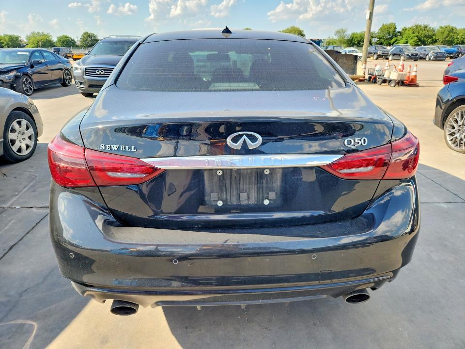 Aukcja sprzedaży 2019 Infiniti Q50, vin: JN1EV7APXKM540563, numer aukcji: 59374586
