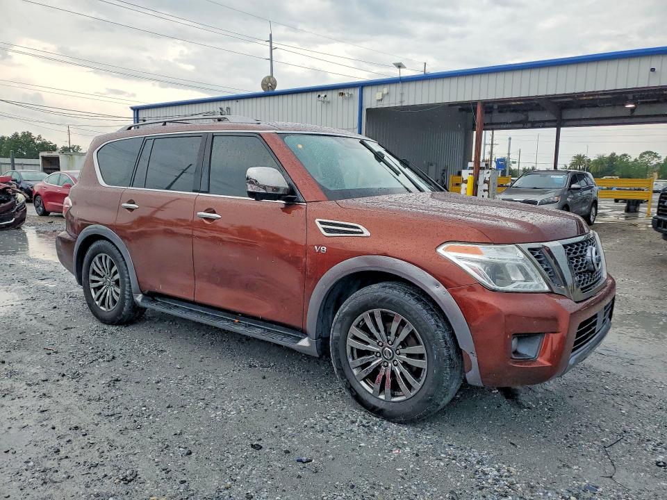2018 Nissan Armada მანქანა იყიდება აუქციონზე, vin: JN8AY2NF8J9332842, აუქციონის ნომერი: 63340326