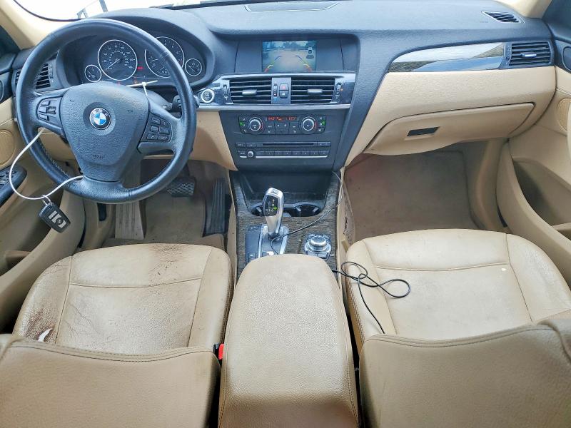 62995696 :رقم المزاد ، 5UXWX5C5XCL724452 vin ، 2012 Bmw X3 مزاد بيع