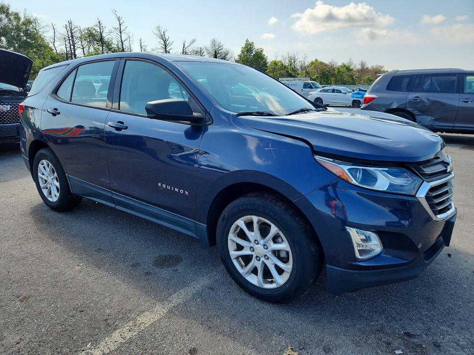 2018 Chevrolet Equinox მანქანა იყიდება აუქციონზე, vin: 3GNAXHEV7JS613348, აუქციონის ნომერი: 62994556
