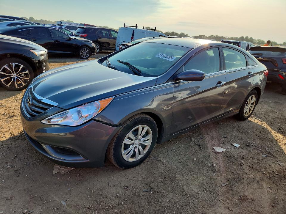 Продажа на аукционе авто 2011 Hyundai Sonata, vin: 5NPEB4AC7BH194936, номер лота: 61182996