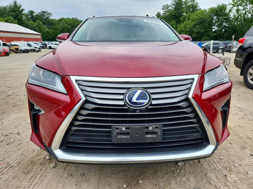 61567626 :رقم المزاد ، 2T2BGMCA7KC030195 vin ، 2019 Lexus Rx 450h مزاد بيع