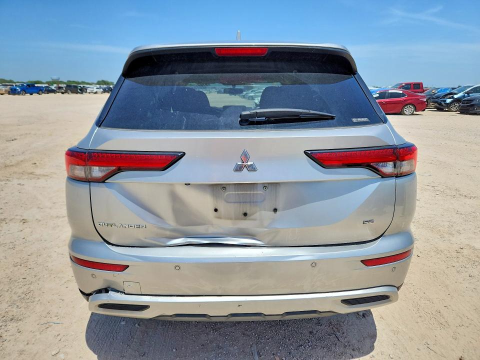 61851526 :رقم المزاد ، JA4J4UA8XNZ066203 vin ، 2022 Mitsubishi Outlander مزاد بيع