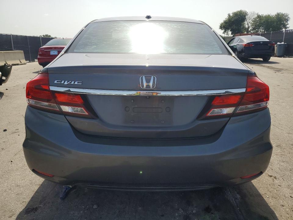Продажа на аукционе авто 2014 Honda Civic, vin: 19XFB2F93EE045616, номер лота: 60619136