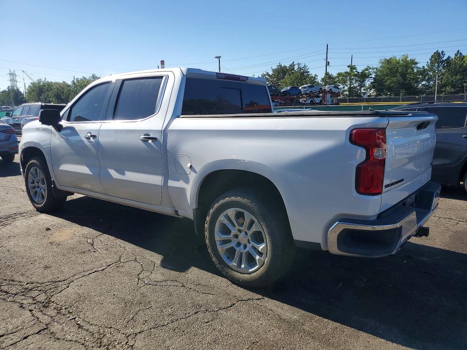 60446166 :رقم المزاد ، 1GCUDGEL4RZ257317 vin ، 2024 Chevrolet Silverado مزاد بيع
