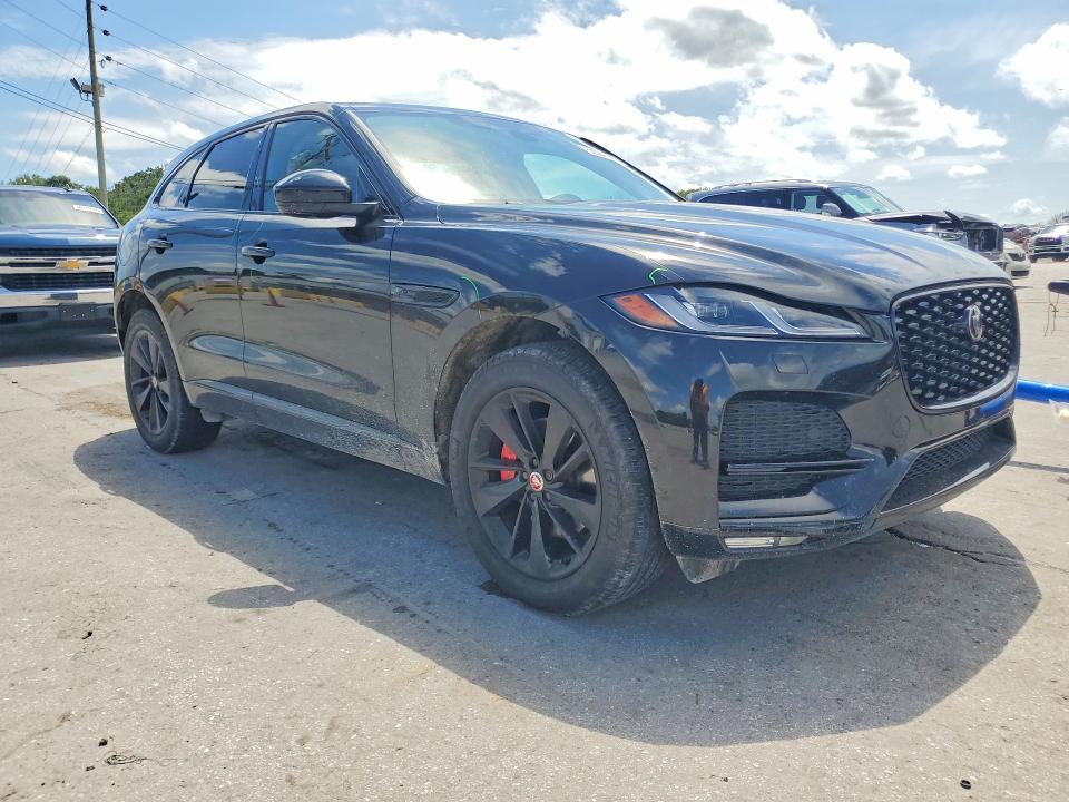 Aukcja sprzedaży 2022 Jaguar F-pace, vin: SADCJ2EX3NA699917, numer aukcji: 60584786
