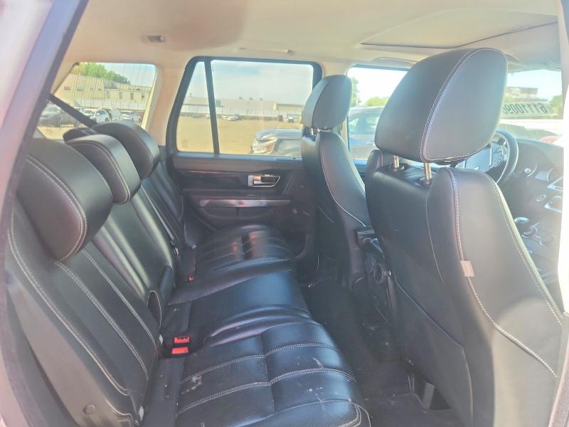 Aukcja sprzedaży 2013 Land Rover Range Rover Sport, vin: SALSK2D40DA811625, numer aukcji: 61110096