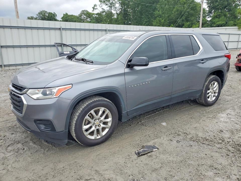 53559216 :رقم المزاد ، 1GNEVFKW3KJ226971 vin ، 2019 Chevrolet Traverse مزاد بيع